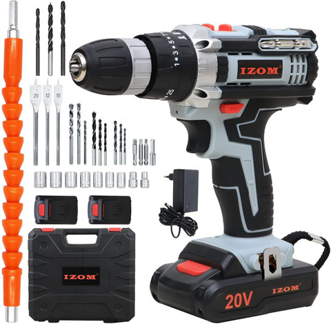 IZOM 20V IZOM Battery Operated Drill IZ-CDK Power Hand Tool
