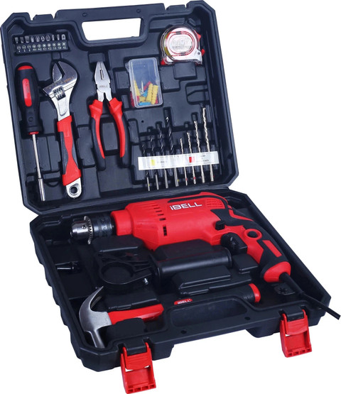 Kit Set Tool Box With Drill Machine Aegon ADM13 Pro 13MM Electric