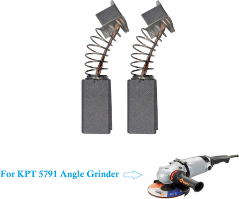 SINAL Carbon Brush Set (DCA Make) For KPT Angle Grinder Model 5791