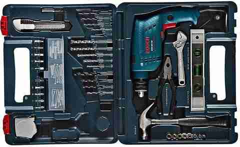 Hand Tool Kit Bosch 500 Re Drill Machine Price Bosch India Bosch