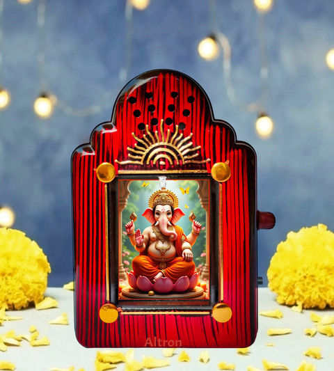 Altron 35 Hindu Vedic Mantra Machine Gayatri Mantra Jaap Om