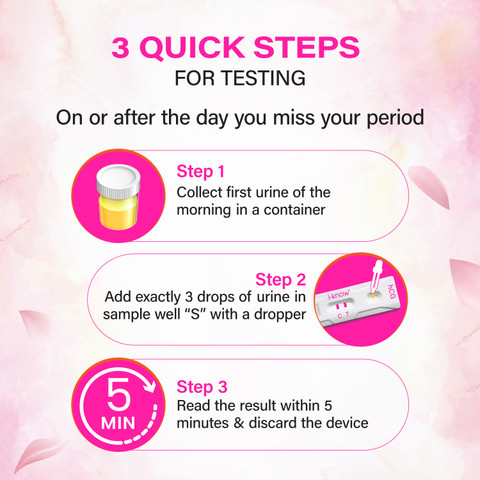 i-can One Step at home Pregnancy Test Kit