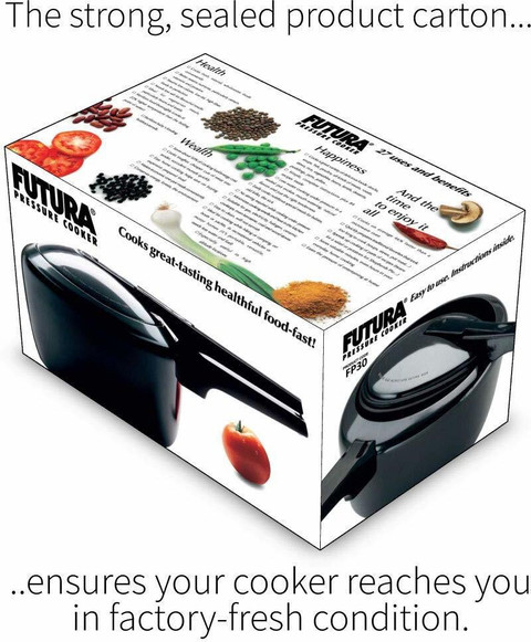 Hawkins Futura (FP30) 3 L Inner Lid Pressure Cooker Price in India