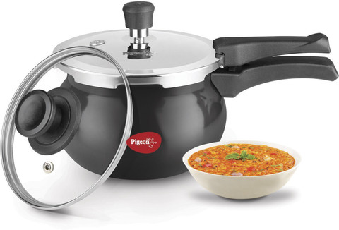 Pigeon Titanium Handi 3L L Outer Lid Induction Bottom Pressure Cooker