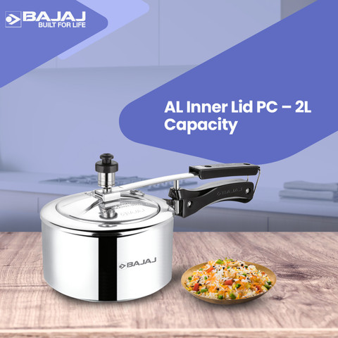 BAJAJ New Shakti L Inner Lid Pressure Cooker Price in India