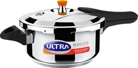 ULTRA DURACOOK L Outer Lid Induction Bottom Pressure Cooker