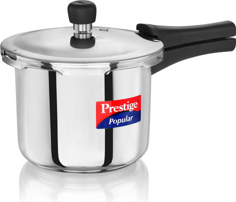 Prestige Stainles steel POPULAR L Outer Lid Pressure Cooker