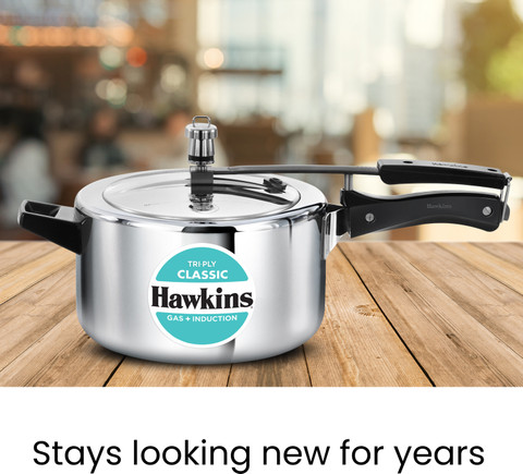 Tri Ply Hawkins Classic Litre Hawkins Classic Hawkins Stainless