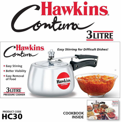 Hawkins Hawkins Contura Litres Litre,Aluminium Pressure