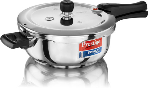 Prestige Svachh Triply L Outer Lid Induction Bottom Pressure