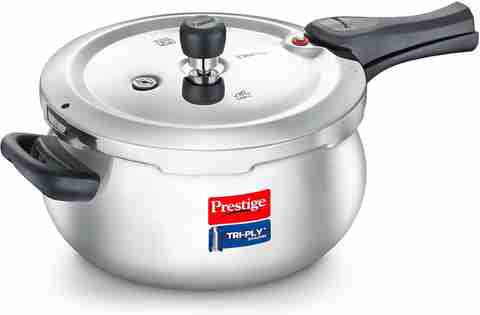Prestige SVACHH TRI-PLY HANDI L Outer Lid Induction Bottom