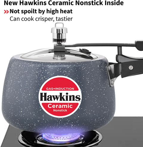 Hawkins Ceramic Nonstick, Granite Contura shaped (ICC30) L Inner