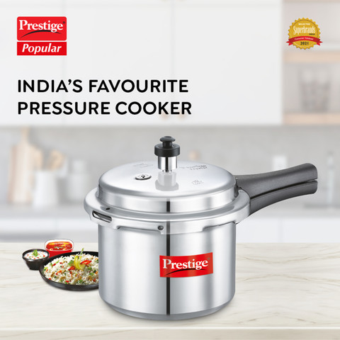 Prestige Popular L, L Outer Lid Pressure Cooker Price in India