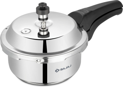 BAJAJ PCX 2IB SS with Outer Lid L Outer Lid Induction Bottom