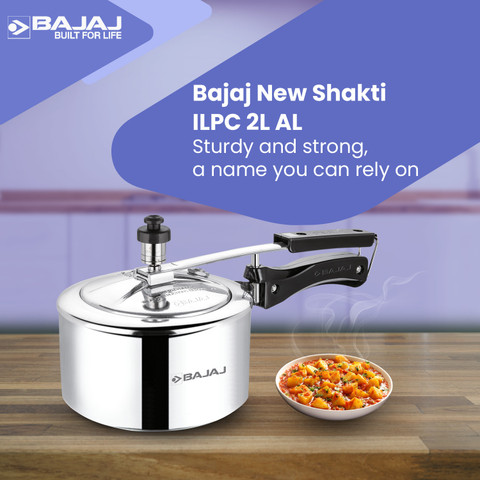 BAJAJ New Shakti L Inner Lid Pressure Cooker Price in India