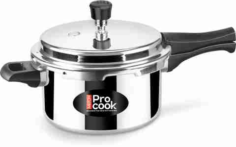 MILTON Pro Cook Aluminium Non Induction Bottom Pressure Cooker