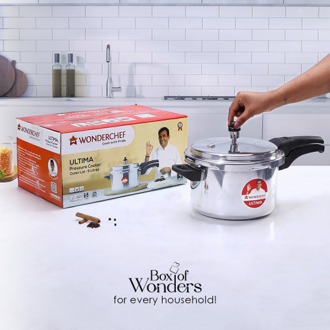 Wonderchef Taurus Wonderchef Steel Cooker Litre Wonderchef Non