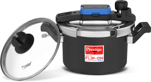 Prestige Svachh Flip-on Mini L Outer Lid Induction Bottom