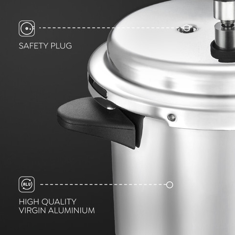 Judge by TTK Prestige Deluxe L Outer Lid Induction Bottom