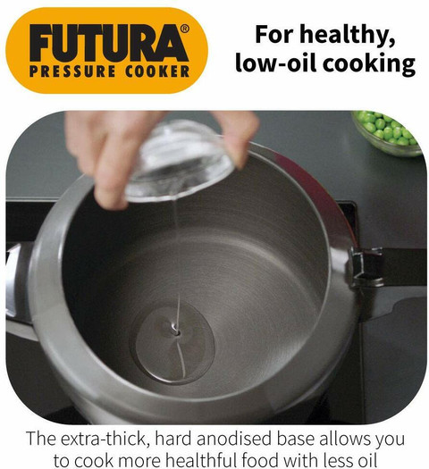 Hawkins Futura (IFP30) 3 L Inner Lid Induction Bottom Pressure