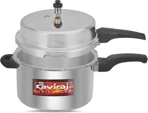 Kaviraj KF12LPC 12 L Outer Lid Pressure Cooker Price in India