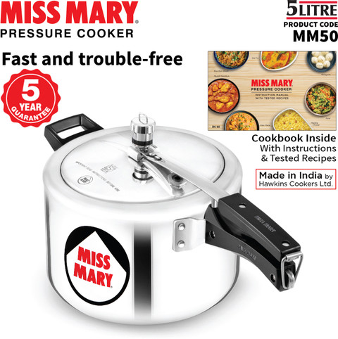 Hawkins Miss Mary (MM50) L Inner Lid Pressure Cooker