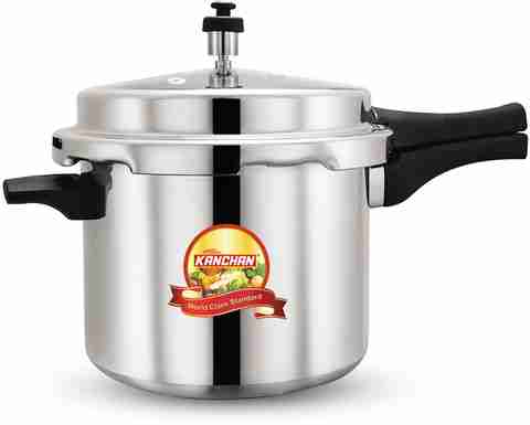 Cooker Aluminium Ganga Liter Pressure Cooker Ganga Cooker