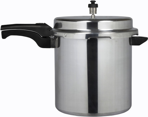 VL 12 Ltr ALUMINIUM PRESSURE COOKER 12 L Outer Lid Pressure Cooker