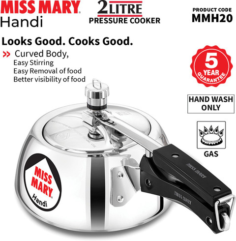 Hawkins Miss Mary Handi (MMH20) L Inner Lid Pressure Cooker