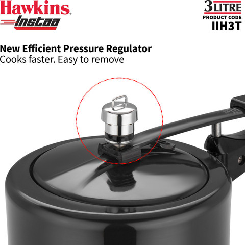 Hawkins Instaa Tall (IIH3T) L Inner Lid Induction Bottom