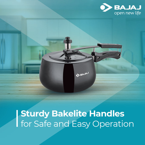 BAJAJ New Shakti 3HD HA Handi With IB L Inner Lid Induction