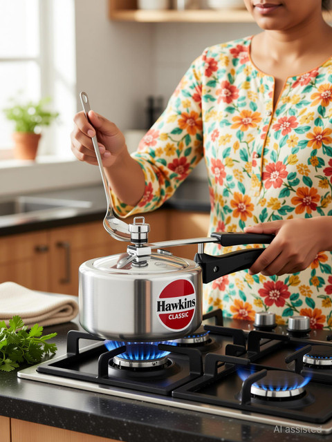 Hawkins Classic (CL15) 1.5 L Inner Lid Pressure Cooker Price in