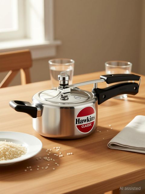 Hawkins Classic (CL15) 1.5 L Inner Lid Pressure Cooker Price in