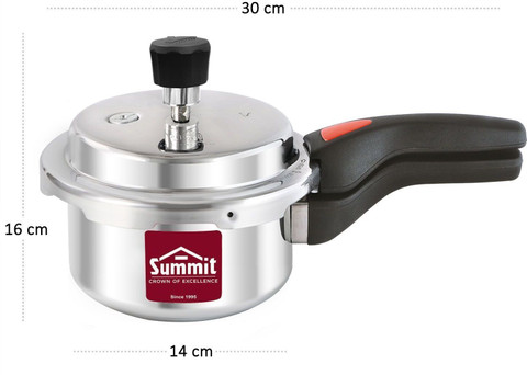 SUMMIT Plain L Outer Lid Pressure Cooker Price in India Buy