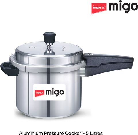 IMPEX Migo Induction Base Pressure Cooker Combo L, L, L - Main Image