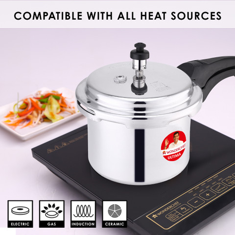 WONDERCHEF Ultima Outer Lid L Outer Lid Induction Bottom