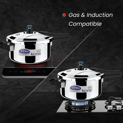 ULTRA Triply Krono L Outer Lid Induction Bottom Pressure Cooker
