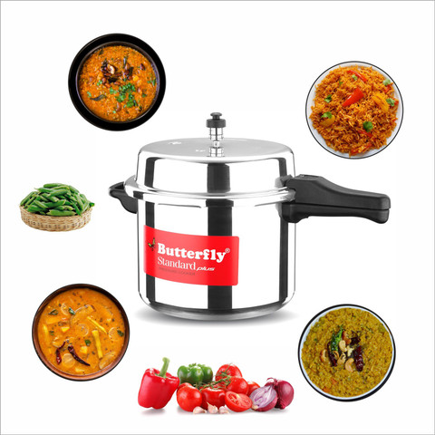 Butterfly Standard L Outer Lid Pressure Cooker Price in India