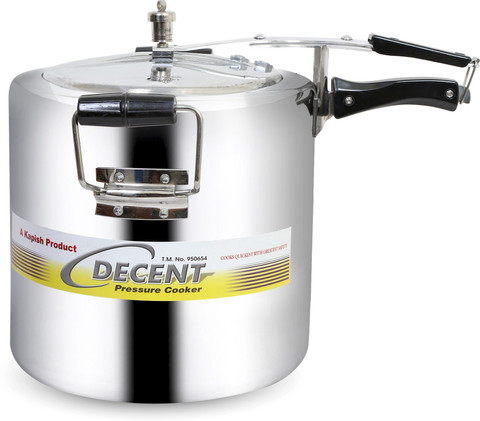 Decent Classic Aluminium 22 L Inner Lid Pressure Cooker