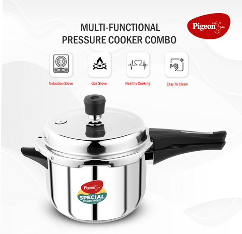 Pigeon Special and L, L, L Outer Lid Induction Bottom