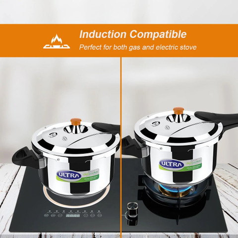 ULTRA DURACOOK DIET L Outer Lid Induction Bottom Pressure