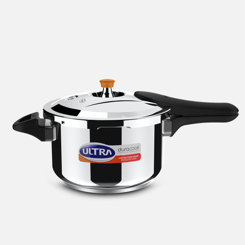 ULTRA DURACOOK L Outer Lid Induction Bottom Pressure Cooker