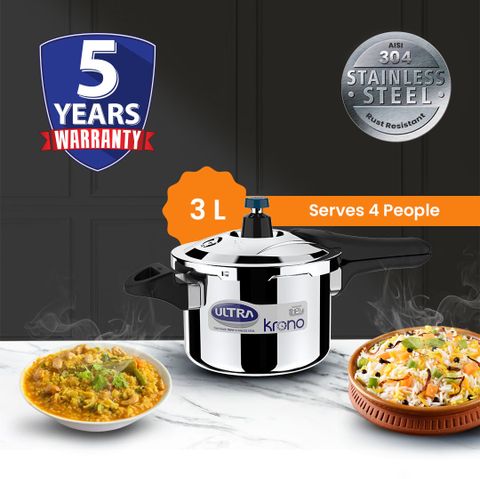 Cooker Stainless Ultra Cooker Litre Ultra Duracook Pressure Cooker