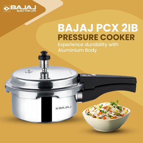 BAJAJ PCX 2IB with Outer Lid and L Outer Lid Induction Bottom