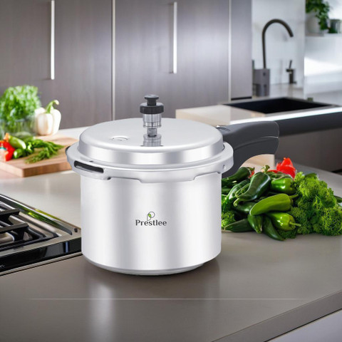 Sabari Aluminium Liter OUTER LID Pressure Cooker, ISI CERTIFIED