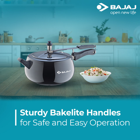 BAJAJ New Shakti 5HD HA Handi With IB L Inner Lid Induction