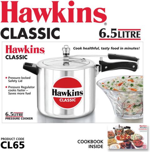 Hawkins Classic (CL65) L Inner Lid Pressure Cooker Price in