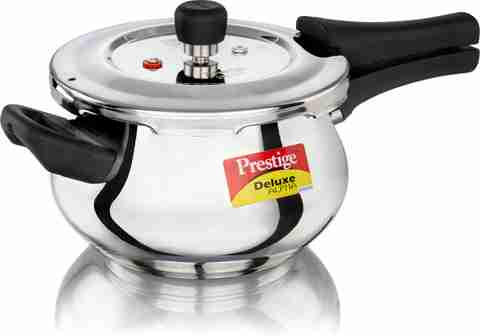 Prestige Deluxe Alpha Svachh L Outer Lid Induction Bottom