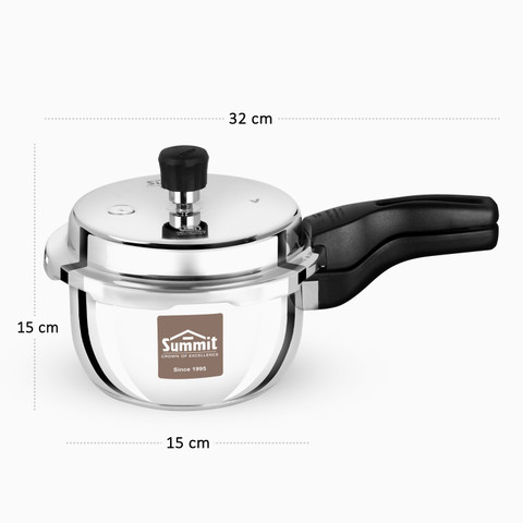 SUMMIT Desire Sandwich-Bottom L Outer Lid Induction Bottom