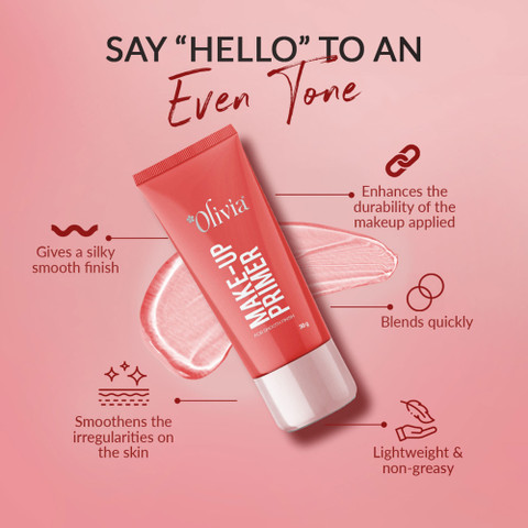 Olivia Daily Makeup Primer and Face Base BB Cream Primer 45 g